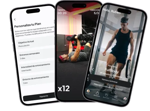 Plan de entrenamiento